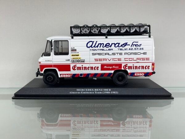 MERCEDES-BENZ 508 D Almeras Eminence Team (1980-1982)