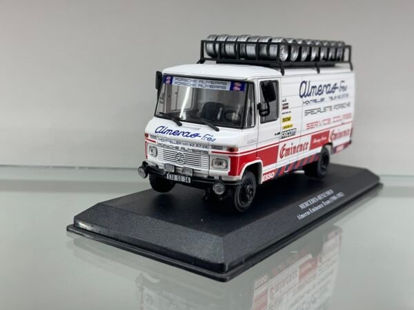 MERCEDES-BENZ 508 D Almeras Eminence Team (1980-1982)