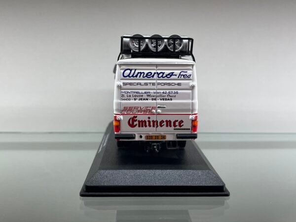 MERCEDES-BENZ 508 D Almeras Eminence Team (1980-1982)