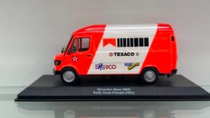 Mercedes-Benz 208D Rally Team Poland (1992)