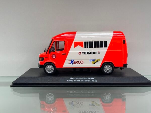 Mercedes-Benz 208D Rally Team Poland (1992)