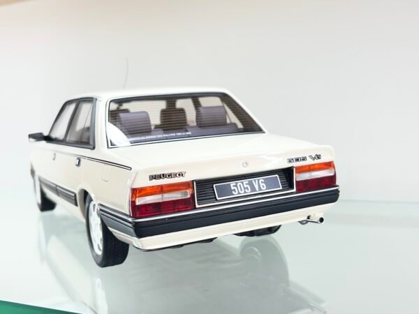 Peugeot 505 V6 de 1989