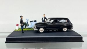 Simca Aronde Messagère de la Gendarmerie.