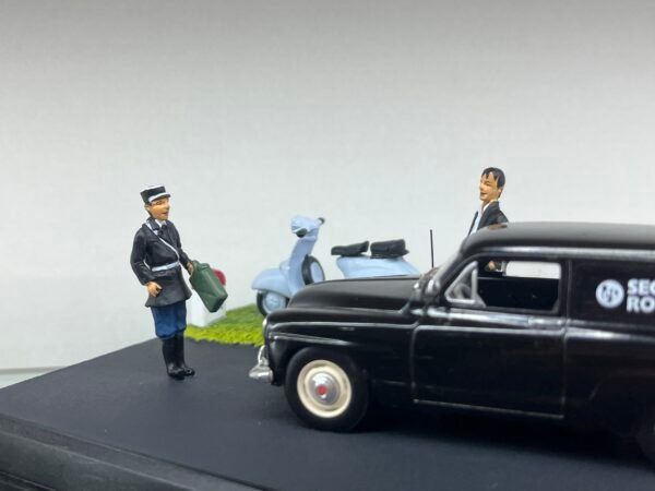 Simca Aronde Messagère de la Gendarmerie.