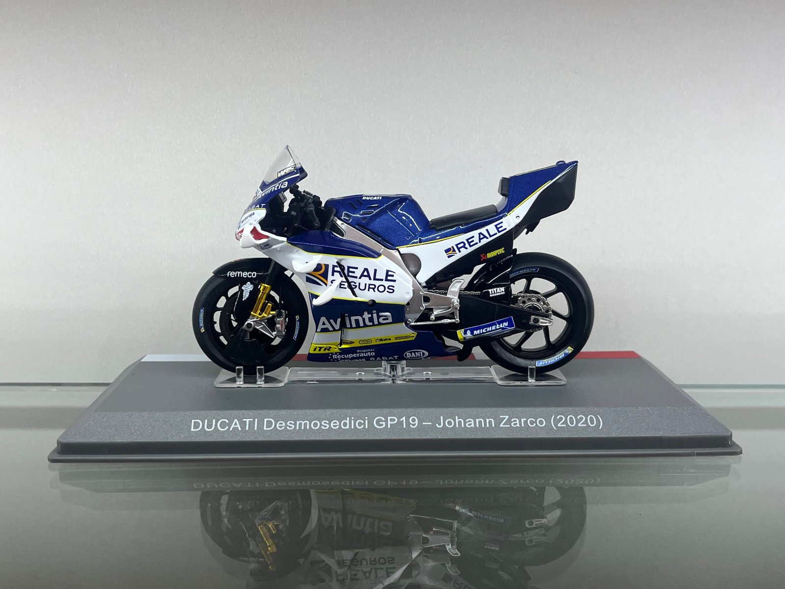 Ducati Desmosedici GP19 – Johann Zarco (2020)