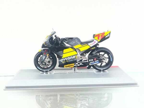 Ducati Desmosedici GP21 - Marco Bezzecchi - (2022 ) France GP