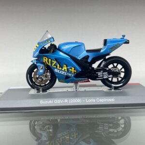 Suzuki GSV-R (2009) - Loris Capirossi
