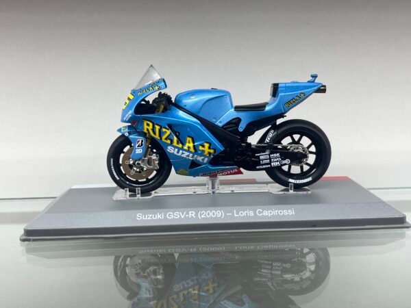Suzuki GSV-R (2009) - Loris Capirossi