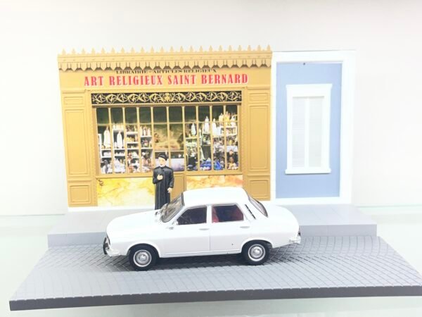 Renault 12 TL "Art Religieux Saint Bernard"