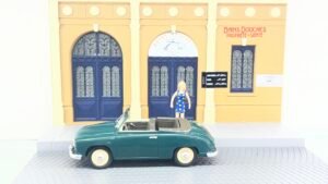 Citroën 2CV "Rennes Auto-école"