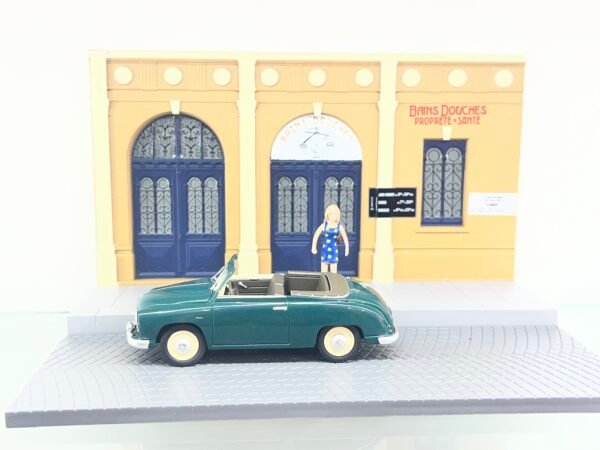 Citroën 2CV "Rennes Auto-école"