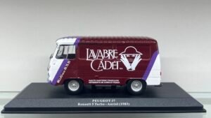 PEUGEOT J7  Renault 5 Turbo - Auriol (1983)