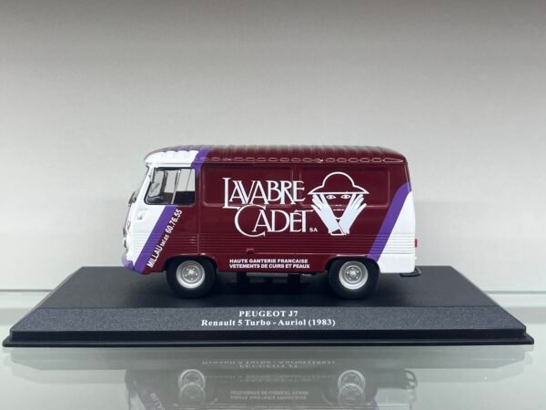 PEUGEOT J7  Renault 5 Turbo - Auriol (1983)