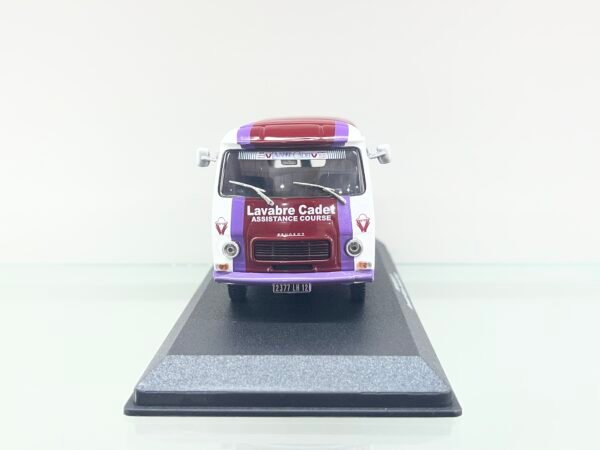 PEUGEOT J7  Renault 5 Turbo - Auriol (1983)