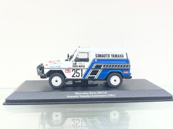 Mercedes-Benz 280 GE  Sonauto Yamaha Assistance (1981)