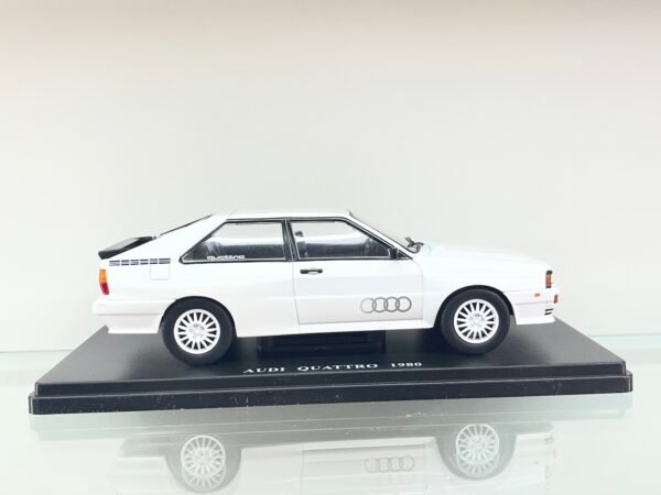 Audi Quattro de 1980