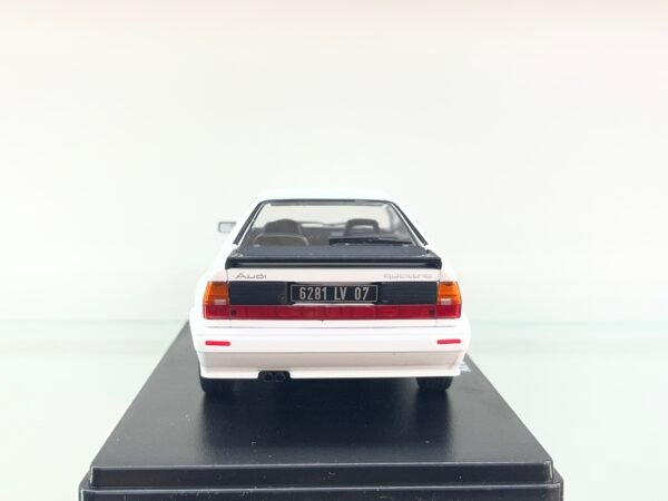 Audi Quattro de 1980