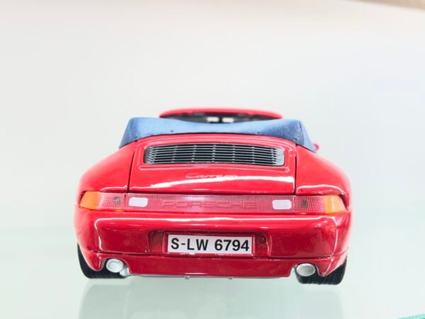 Porsche 911 Carrera Cabriolet