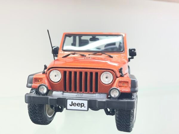 Jeep Wrangler Rubicon