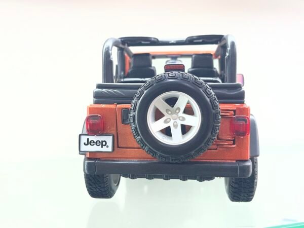 Jeep Wrangler Rubicon