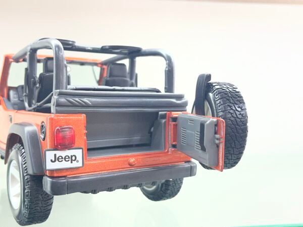 Jeep Wrangler Rubicon