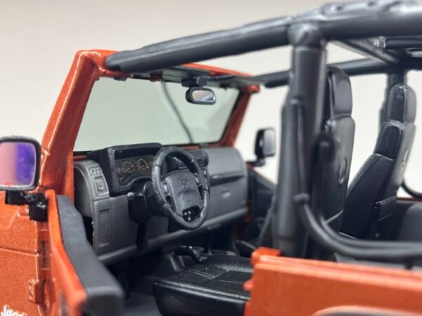 Jeep Wrangler Rubicon