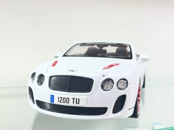 Bentley Continental Supersports Convertible ISR