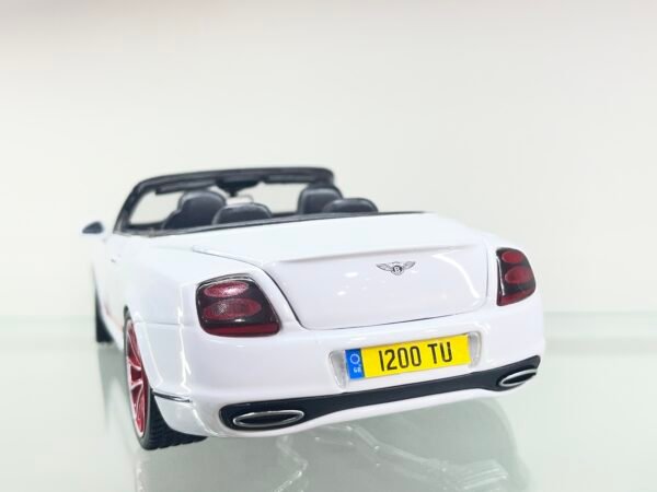 Bentley Continental Supersports Convertible ISR