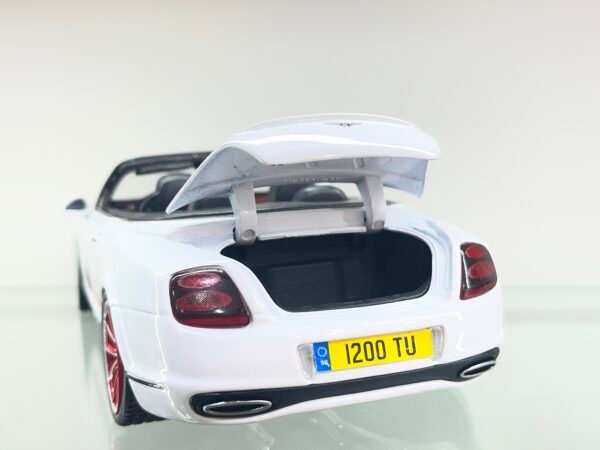 Bentley Continental Supersports Convertible ISR