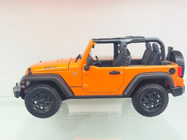 Jeep Wrangler Willys 2014