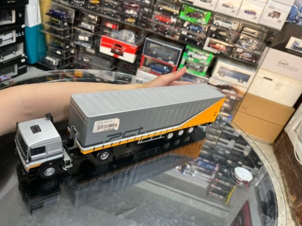 semi-remorque Renault G340