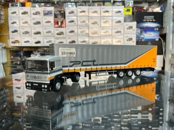 semi-remorque Renault G340