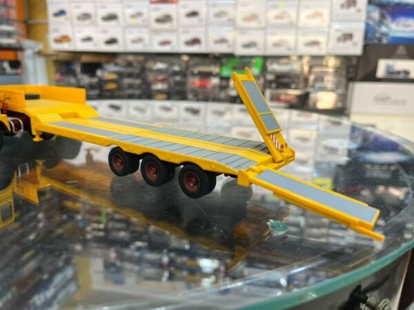 Saviem SM 340 6x4 porte-engins