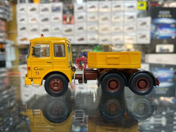 Saviem SM 340 6x4 porte-engins