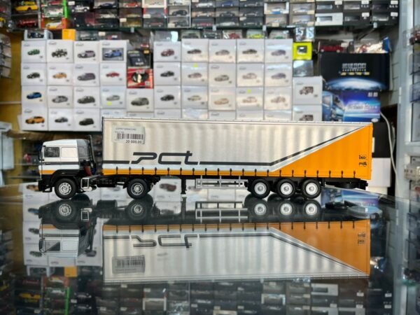 semi-remorque Renault G340