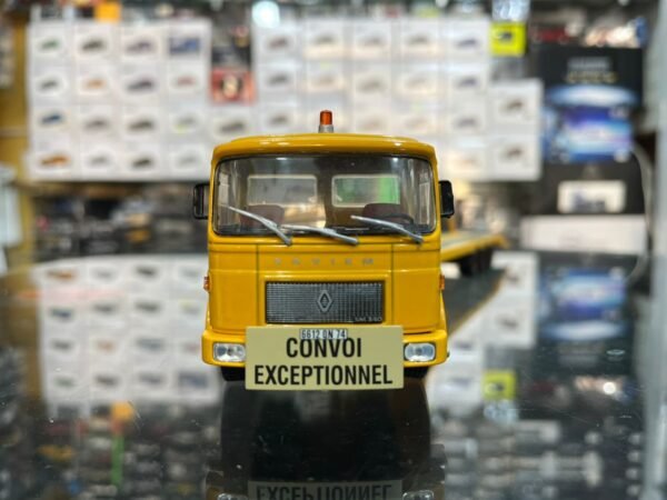 Saviem SM 340 6x4 porte-engins