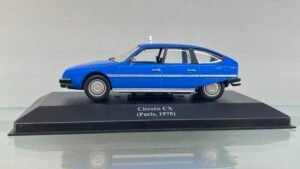 Citroën CX (Paris, 1975)
