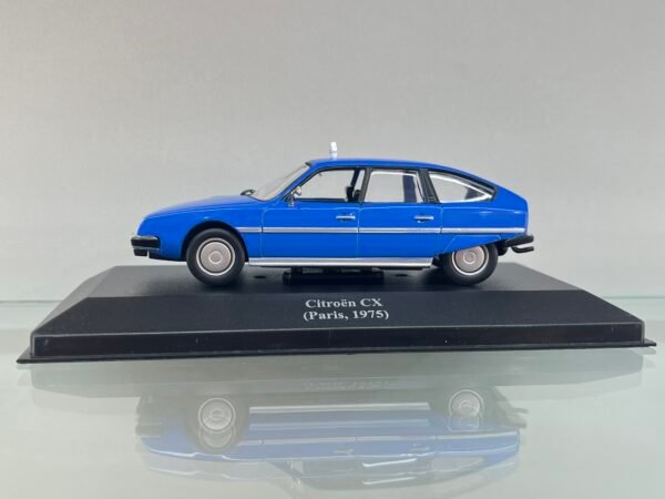 Citroën CX (Paris, 1975)