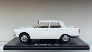 Peugeot 404 berline de 1962