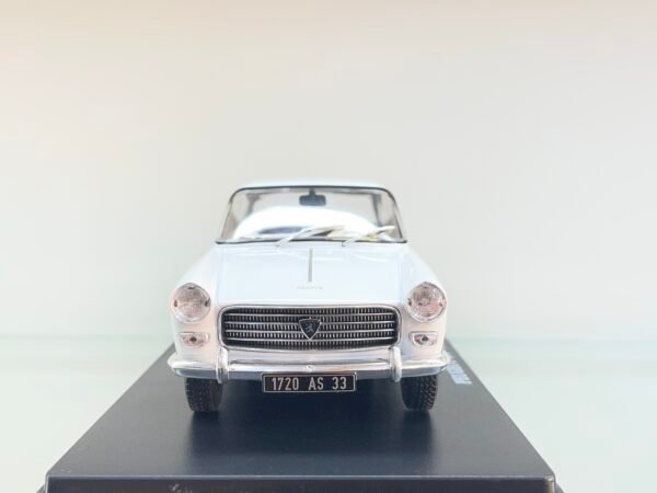 Peugeot 404 berline de 1962