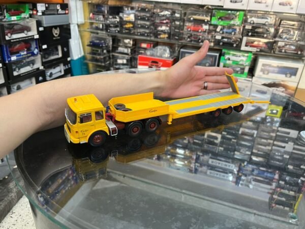 Saviem SM 340 6x4 porte-engins