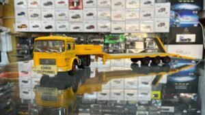 Saviem SM 340 6x4 porte-engins