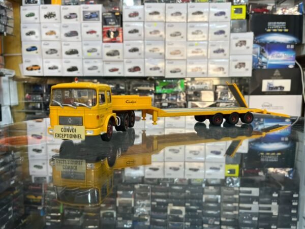 Saviem SM 340 6x4 porte-engins