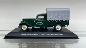 CITROËN TRACTION 11 UTILITAIRE BÂCHÉE - 1961