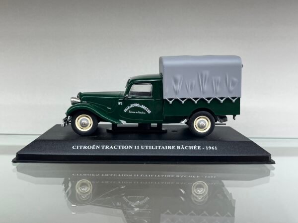 CITROËN TRACTION 11 UTILITAIRE BÂCHÉE - 1961