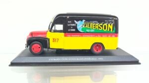 CITROËN TYPE 23 FOURGON INTÉGRAL-1953