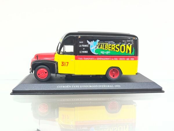 CITROËN TYPE 23 FOURGON INTÉGRAL-1953
