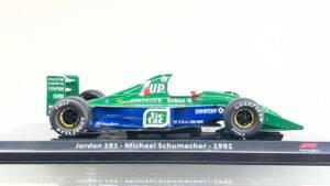 jordan 191 - Michael schumacher - 1991