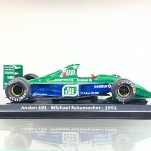 jordan 191 - Michael schumacher - 1991