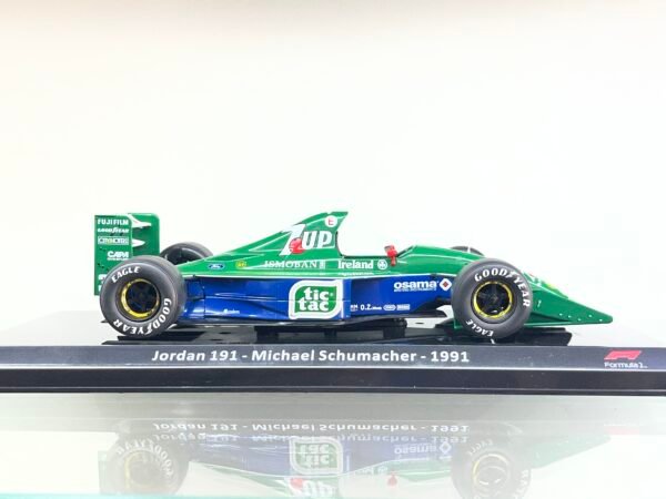 jordan 191 - Michael schumacher - 1991